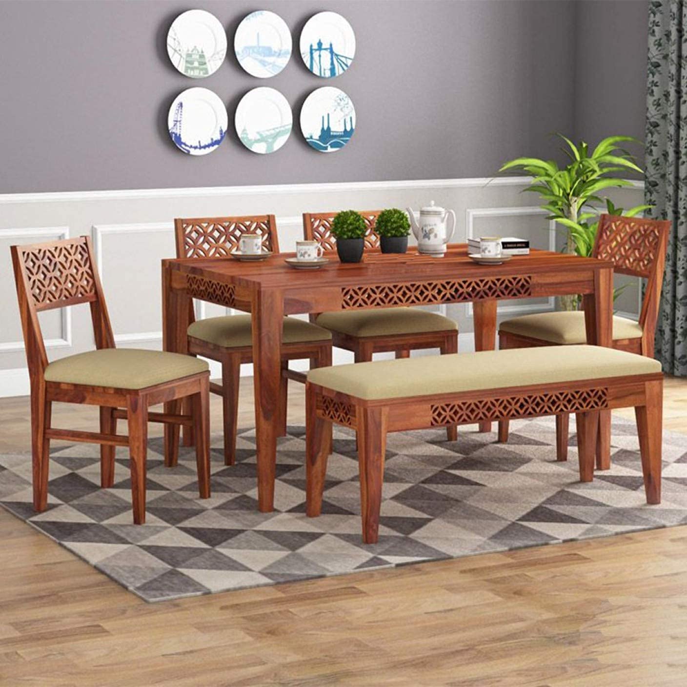 Wooden Dining Table