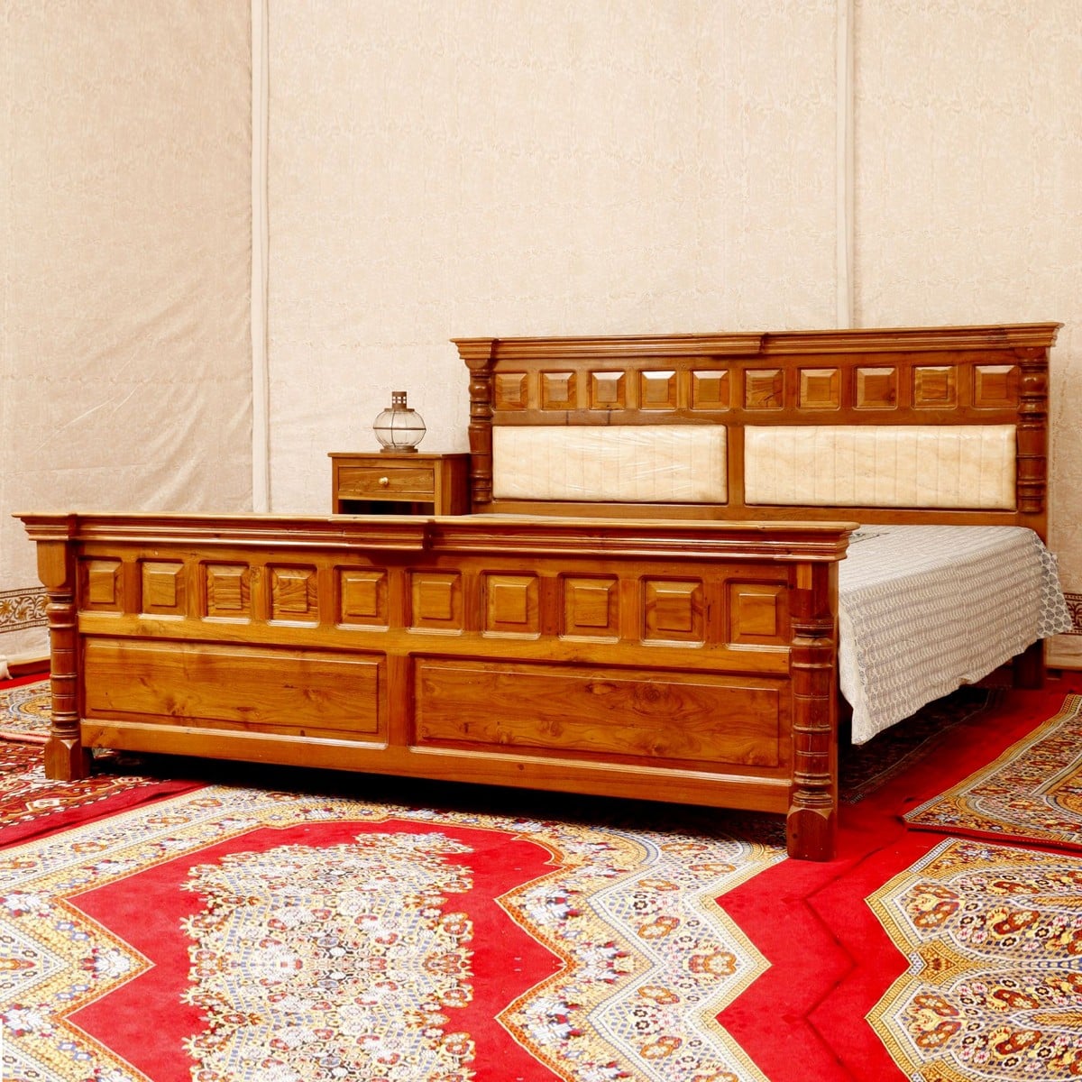 Wooden Bed