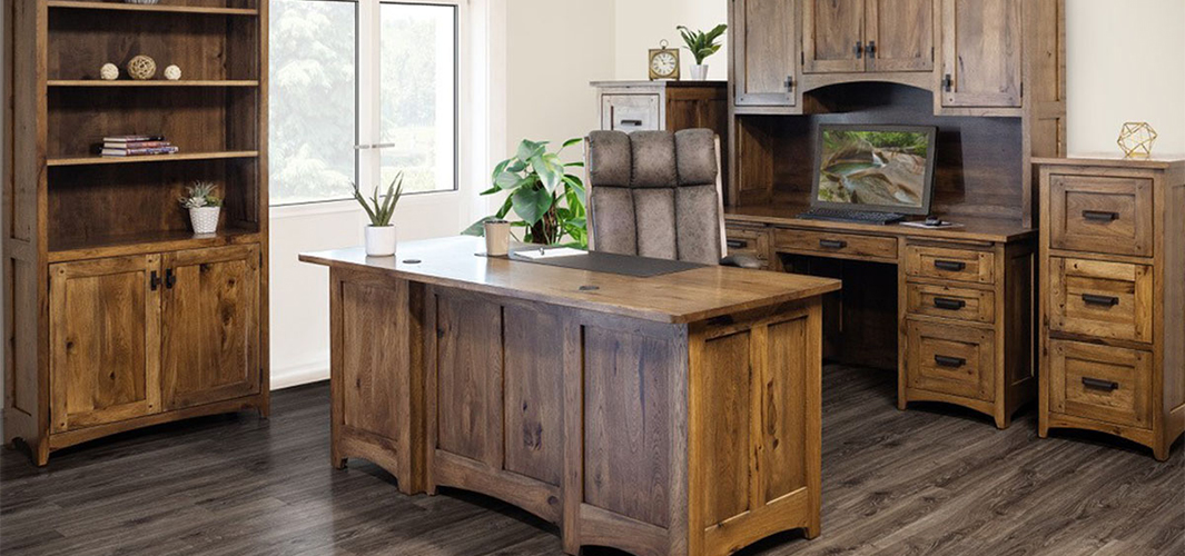 Modern Wooden Office Furniture Design