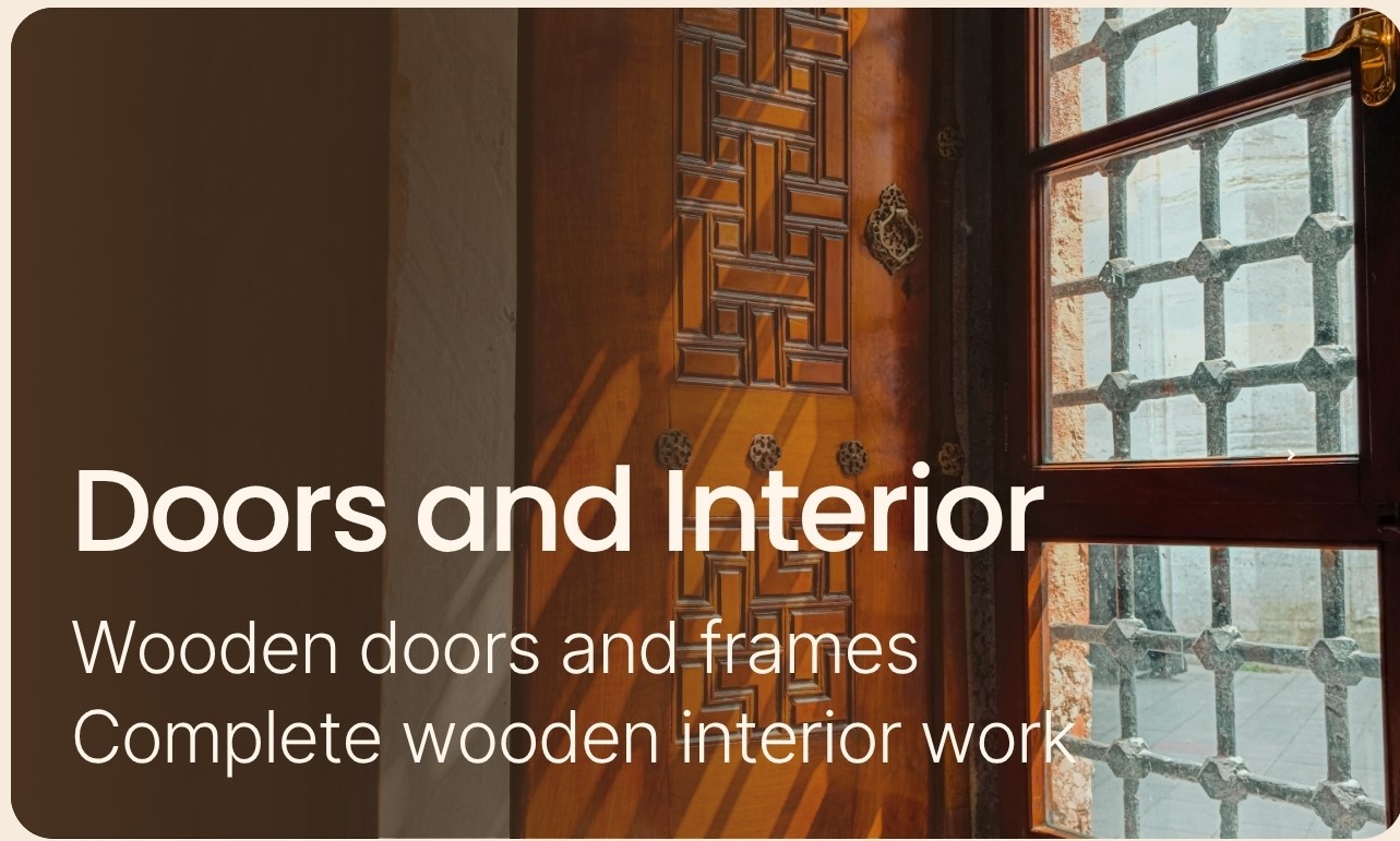 Asre Woods Wooden Doors
