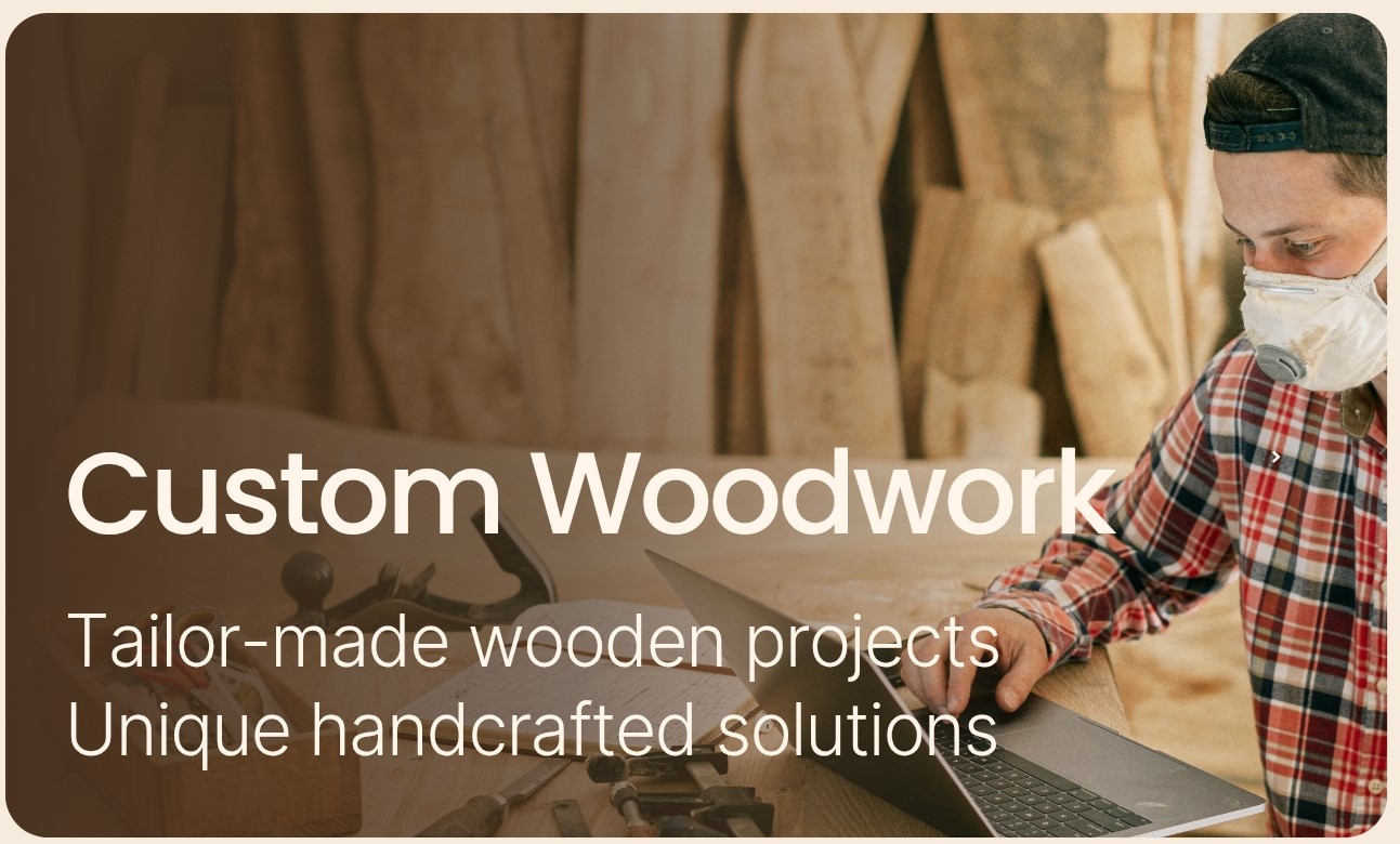 Custom Woodwork by Asre Woods