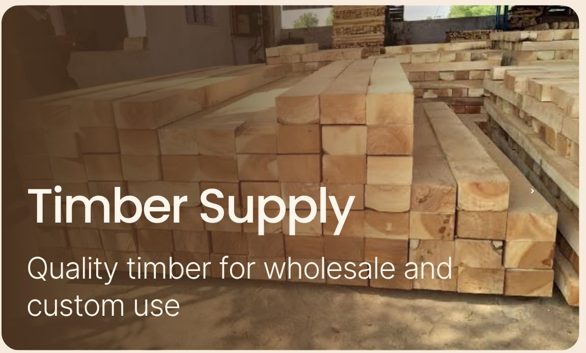 Wooden Timber Supply and Export