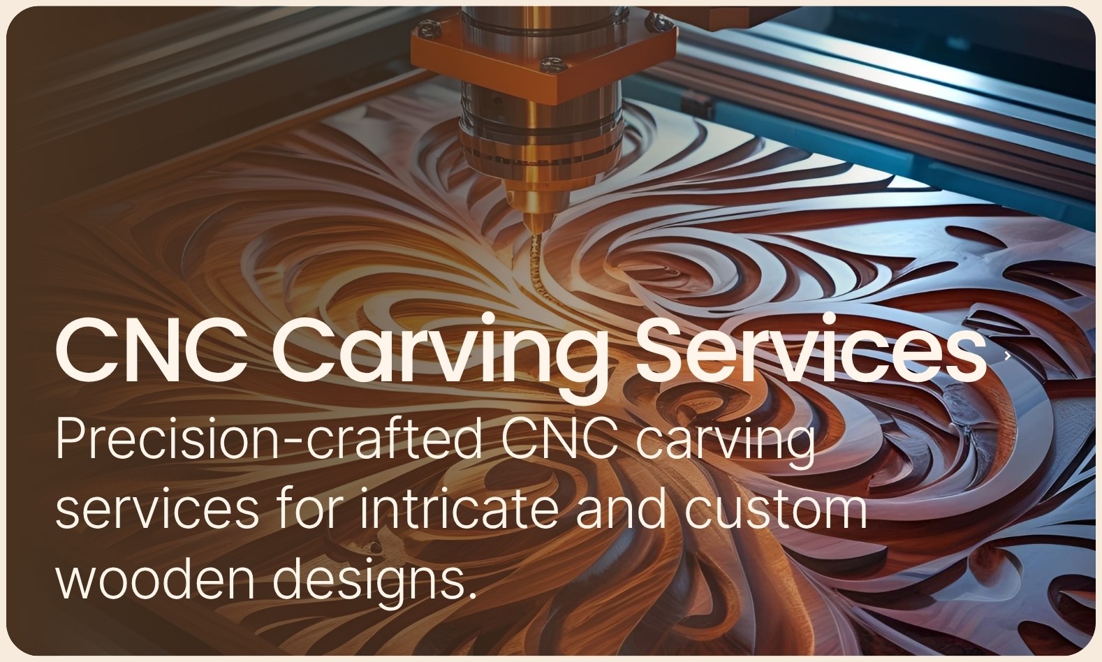 Asre Woods CNC Carving Services