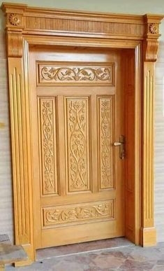Wooden CNC Carved Doors