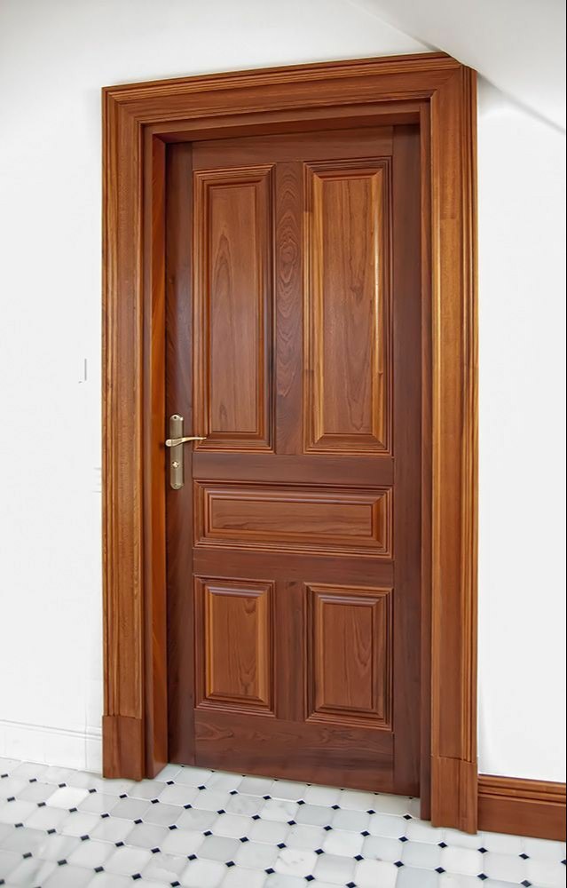 Wooden Door 3
