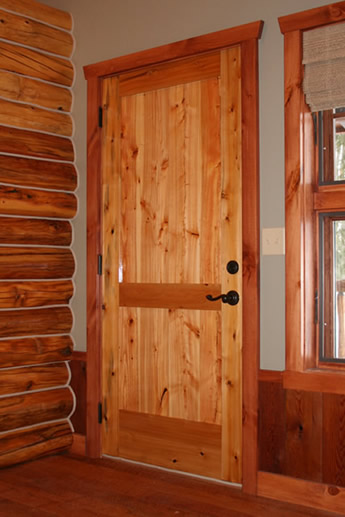 Wooden Door